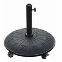 Hespéride Pied parasol Kolymo - 25 Kg gris image 1