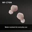 Sony WF-C710N Noise-Cancelling True Wireless Earbuds (Pink) image 9