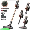 Proscenic P11 Ultra Cordless Vacuum Cleaner, 550W/55Kpa 50Min Self-Standing Hoover Cordless Powerful, Stick Vacuum with Wall Mount, Anti-Tangle, Adjustable Telescopic Pole, for Pet Hair Floor Carpet UK image 0