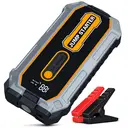 Porbi S306 Car Jump Starter 1200A Peak Portable Jump Starter Power Pack, 12800mAh Battery Booster for 12V Petrol & Diesel Vehicles, SUV, Motorcycle & Boat, USB Emergency Power Bank with LCD Display & LED Light image 10