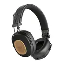 House of Marley Casque supra-auriculaire Bluetooth avec microphone - Noir image 1