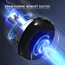 ochama Upright Vacuum Cleaner - High power, handheld, corded vacuum cleaner - Home cleaning image 3