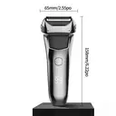 Sparoma rasoir électrique pour homme, système à double lame flottante 360°, rasage à sec et humide, écran numérique, tondeuse intégrée, charge rapide Type-C, 80 min d’autonomie, IPX6 étanche, FK-609 image 9