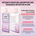 Grepower Hanging Dehumidifier Bags with Lavender Scent, 10-Pack, Effective Against Moisture and Mold, for Wardrobe/Home/Kitchen/Garage/Bedroom/Motorhome/Office/Basement image 5