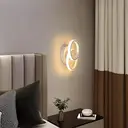 Weiße LED-Deckenleuchte mit zwei Ringen, 22W, warmweißes Licht 3000K, geeignet für Schlafzimmer und Wohnzimmer image 1