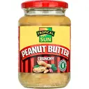 Tropical Sun Peanut Butter Crunchy 340g image 0