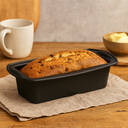 Essentials by Premier Bakeware Black Silicone 2Lb Loaf Mould image 1