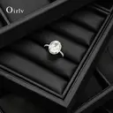 Oirlv Plateau Présentoir à Bijoux en Cuir PU Luxe Empilable – Inserts Organisateur pour Tiroir Homme Femme, Rangement et Présentation de Bijoux (Bagues, Clous, Colliers) – Taille 35×24×3cm image 7