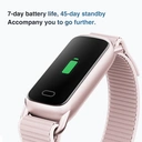 FITTEK GTL1 Smartwatches ABS+nylon Magnetic charging 1 pc Pink image 5