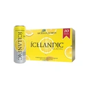 ICELANDIC GLACIAL Sicilian Lemon Sparkling Mineral Water - Can 10 x 330ml image 0