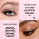 MISSLYN Intense Color Liner Crayon eyeliner teinte 01 Dark Brown - 0,78 g image 6