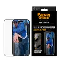 PanzerGlass® Screen Protector w. Black Frame iPhone Air | Ultra-Wide Fit w. FASTFIT IN-A-BOX image 1