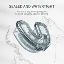 GAONLY Boîte orthodontique compacte pour gouttières et demi-prothèses - Gris image 2