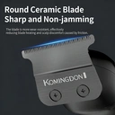 Komingdon Electric Hair Clipper VS-1 Cross-border Electric Pusher USB Oil Head Carving Scissor Barber Shop Trimmer image 5
