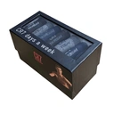 CR7 Lot de 7 paires de chaussettes coffret jours de la semaine - Pointure 40-46 image 0