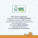 Nicky Unlimited Multipurpose Towel, 3-Ply, 1 Roll image 4