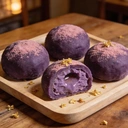 Yuki & Love Mochi style japonais à l’igname violette - 210 g image 1