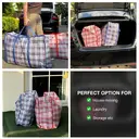 8-piece practical down comforter storage bag, space-saving, can be used to store clothes and bedding.68*50*24cm  red image 6
