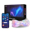 Yeelight Smart Curtain Lights - 12V-475L-1.5mx2m-BLE  – RGB LED Ambient & Mood Window Lighting with App Control for Room, Bedroom, Party & Living Room Decor image 1