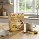 POCAS Ginseng & Ginger Honey Tea, 20 Sachets x 18 g image 1