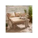 My Flair 2-Sitzer-Schlafsofa mit passendem Hocker Mariane (wetter- und UV-beständig) image 1