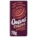 Ombar Chocolate Hazelnut Truffle Chocolate Bar 70g image 0