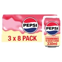 PEPSI Treats Strawberry & Cream 8 X 330ml image 2