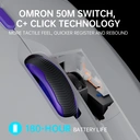  RAPOO VT9Pro 4K Souris gaming sans fil - Blanc image 4