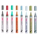 Pentel Medium Paint Marker Metallic Colours Pack of 8 image 3