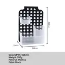 Kitchen Cabinet Door Storage Box, Wall Mounted image 5