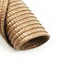 PP Round Placemat
BL light coffee，Round Braided Placemats 36.5cm Round Table Mats for Dining Tables, Natural pp Woven Heat Resistant Placemats, Set of 6 image 6