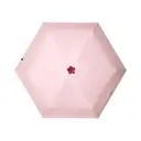 Beneunder BM528, cinq plis revêtement noir Protection parapluie pour en plein air antivents imperméable, rose, cadeau de couple cadeau parfait image 0