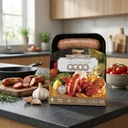 Han Dian Taiwanese Sausage - Garlic Flavor 240g image 1