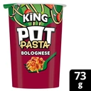 Pot Noodle King Pot Pasta Bolognese 73g image 2