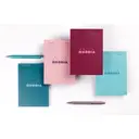 CLAIREFONTAINE Rhodia bloc agrafé COULEURS N°12 5/5 80 feuillets microperforés, couvertures assorties image 2