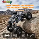 Tokky Four-Wheel Drive Remote Control Toy Car, Sand Off-Road Climbing, 2.4GHz Precise Remote Control, Model QX3688-34 image 1
