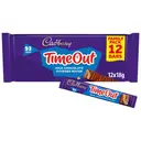 Cadbury Timeout Chocolate Wafer Bars 12-Pack 216g image 1