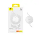 Baseus Free2Pull Mini Charging Cable USB-C to USB-C 60W 1m Moon White image 7