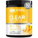 Optimum Nutrition Clear Whey Protein + Collagen Summer Fruit Iced Tea Beauty Support Powder - 240g image 0