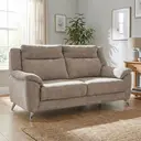 Sofa Monroe 3 Seater Fossil Beige image 0