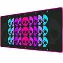SUBSONIC XXL tapis de bureau Brawl Stars - Skull Repeater image 1