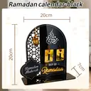 Ramadan calendar-black image 1