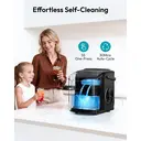 EUHOMY Countertop Ice Maker – Self-Cleaning Function – 9 Cubes in 6 Minutes – Portable Ice Cube Maker with Ice Scoop & Basket – For Home, Kitchen, Office, Bar image 5