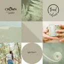 Crown Matt Emulsion Light Fern 2.5L image 8