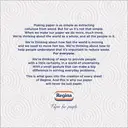 Regina Thirst Pockets Kitchen Roll, 2-Ply, 3 Rolls image 6