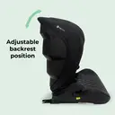 My Babiie MBCS23 High-Back Booster R129 Car Seat with ISOFIX - Quilted Black image 4