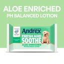 Andrex Fresh and Soothe 36 Hygiene Wipes image 2