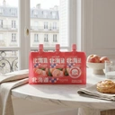 Chaoyouwei Hokkaido Lactobacillus Compote pêche blanche - 3 x 60 g  image 1