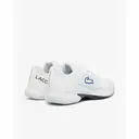 LACOSTE TECH POINT 224 3 SMA Blanc/Marine - Taille 42 image 2