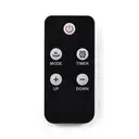 Morphy Richards HeatFlux 2kW Upright Fan Heater with Remote Control – White, 825200 image 2